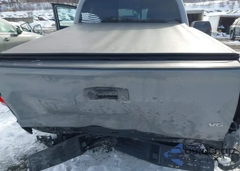 2021 Toyota Tacoma Trd Off-Road из США, поврежденный, VIN 3TMCZ5AN9MM374698